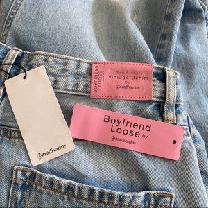 Stradivarius boyfriend jean